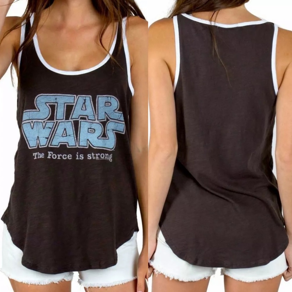 JUNK FOOD Retro Style Star Wars Tank
